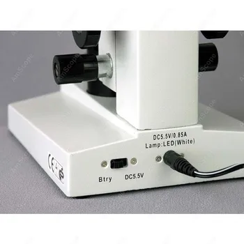 Öğrenci Bileşik Mikroskop-AmScope Malzemeleri 40x-800x Öğrenci Bileşik Mikroskop - LED Akülü