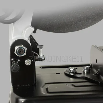 Masaüstü Endüstriyel Metal Kesme Makinesi 45°Kesim Açısı Ahşap Takviyeli Sıhhi Tesisat Ev Çelik Takım Tezgahları Ve Ekipmanları