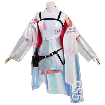 Oyun Kızlar Frontline Projesi Sinir Bulut Vee Cosplay Kostüm Kıyafetler Cadılar Bayramı Karnaval Suit