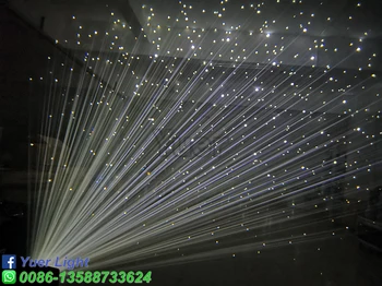 2 W beyaz renk Yıldızlı gökyüzü lazer projektör DMX512 DJ disko parti düğün tatil Bar sahne aydınlatma lazer ışını 2İN1 etkisi ışık