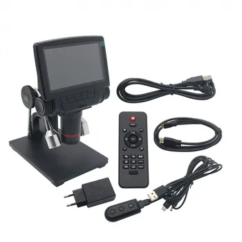 ADSM301 Andonstar 5 İnç ekran dijital Mikroskop USB Mikroskop PCB Onarım Aracı için