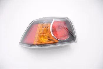 1 Adet Yeni Araba Styling Dış Arka Işık Kuyruk Işık Lambası Sol Yan Siyah Tutucu 8330A621 Mitsubishi LANCER EVO 2006-2012 Için