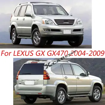 Lexus için GX 470 J120 460 J150 2003 2004 2005-2007 2008 2009 Araba Sticker Plastik pencere camı Rüzgar Visor Yağmur / Güneş Koruma Havalandırma