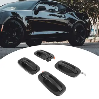 Dış Kapı Kolu Montaj Plastik Siyah Yedek Araçlar ıçin Yüksek Kaliteli Yedek parça Sürücü Yan Chevrolet GM1310129
