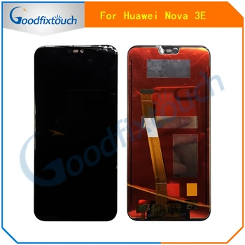 Huawei Nova 3E için LCD ekran dokunmatik ekranlı sayısallaştırıcı grup Için Huawei Nova 3E Yedek Parçaları