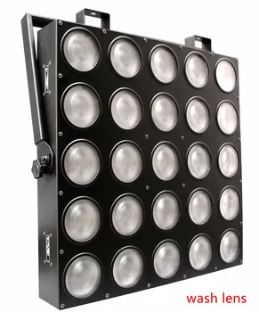 TP-M25 beyaz 25 kafa LED piksel seyirci matris kör ışık Led kör 25 sıcak beyaz 300 W profesyonel sahne yıkama etkisi ışık