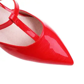 2020 yeni Yüksek topuklu Sandalet Kadın Pompaları Kadın Ayakkabı Sivri burun Ayakkabı 4 CM Düşük Topuklu Kadın düğün parti ayakkabıları sandalia feminina