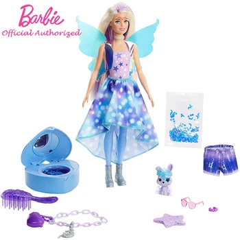 Orijinal Barbie Renk Ortaya Peel Peri Moda Bebek 25 Sürpriz Fantezi Aksesuarları Rastgele 3 Stilleri Kör Kutu Çocuk Oyuncakları GXY20