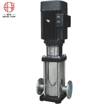 Ters Osmoz Sistemi için CDL (F)8-40 çok kademeli hidrofor pompası
