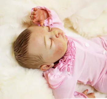 Silikon bebek bebek reborn 55 cm bebe reborn bebek yumuşak vücut silikon vinil reborn yürümeye başlayan 22 inç oyuncaklar çocuklar için yeni yıl