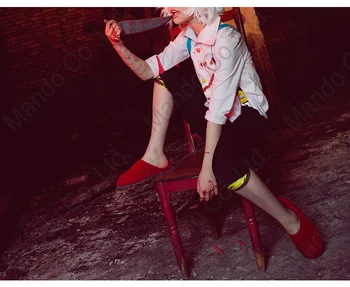 Anime Tokyo Ghoul JUZO SUZUYA / REİ Açı Cosplay Kostüm Japon Vampir Cadılar Bayramı kıyafet S-XXL Ücretsiz Kargo