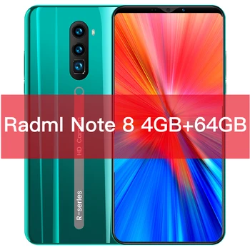 Radml Not 8 Smartphone Android 10 5g Cep Telefonları Unlocked Satılık Cep Telefonları Telefon Cep Telefonları 64 Gb 6.1 İnç Tam Ekran