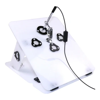 Laparoskopi simülasyon eğitim cihazı / laparoskopik cerrahi simülasyon eğitim modülleri düz çubuk HD lens