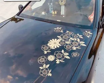 Araba sticker Toyota Crown araba vücut dış dekorasyon kişiselleştirilmiş özel moda çıkartma İÇİN