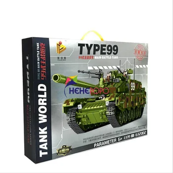 1339 adet 632002 Tankı Blok Askeri Tip 99 Tankı Tuğla Yapı Taşları Setleri Modelleri Eğitici Oyuncaklar Çocuklar ıçin DIY