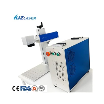 HJZ Mini lazer markalama makinesi taşınabilir markalama makinesi 30W metal markalama makinesi