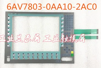 YENİ Panel PC677-15 Anahtar 6AV7803-0AA10-2AC0 6AV7 803-0AA10-2AC0 HMI PLC Membran Anahtarı tuş takımı klavye