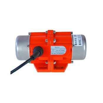 220/110 v mini tip elektrikli titreşim motoru