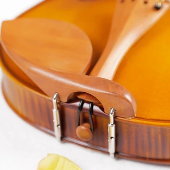 El yapımı Antika Keman Doğal Çizgili Akçaağaç Violino Keman 4/4 3/4 Tek Kurulu Arka Plakası Abanoz Klavye TONGLING Marka