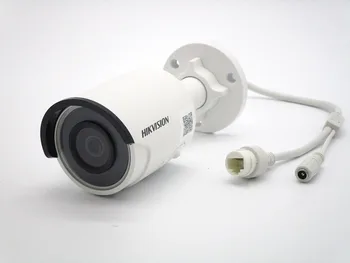 Hikvision Açık Güvenlik Kamera Kitleri DS-2CD2043G0-I 4MP Bullet CCTV IP Kamera PoE Onvif WDR Gözetim Sistemi