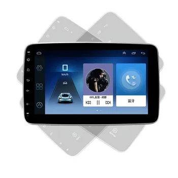 Evrensel 1 din dokunmatik ekran radyo çalar ses android araba stereo