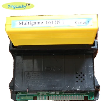 Yınglucky Arcade JAMMA CBOX MVS SNK NEO GEO 161 in 1 KİTİ 28 pin tel arcade oyunu kral çip HD video oyunu Konsolları