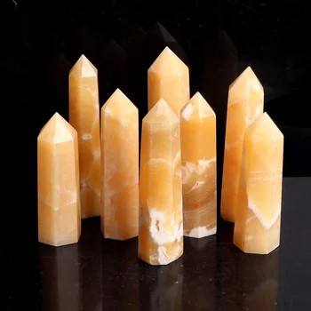 1 KG Toptan Doğal Altın Dondurulmuş Taş Noktası Sarı Kuvars Değnek Kristaller Taş Dikilitaş Şifa Ev Dekorasyon