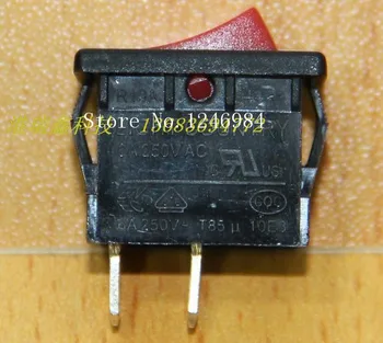 [SA]Tayvan Güç Anahtarı R19 Bir parlak kırmızı grup ışık tek rocker anahtarı iki dilimleri tekne tipi anahtarı RA12 -- 200pcs/lot