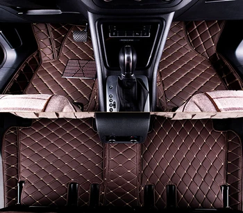 En iyi halılar! BMW X5 E53 2006-2000 için özel özel otomobil paspaslar X5 2003 için 5 koltuklar dayanıklı kaymaz halılar, ücretsiz kargo