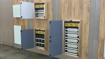 Matech SM-E-Q 26 yollu 2 satır ev elektrik ana panel elektrik duvar soket kutusu Kapalı kabine yükleme için 380 v devre kesiciler