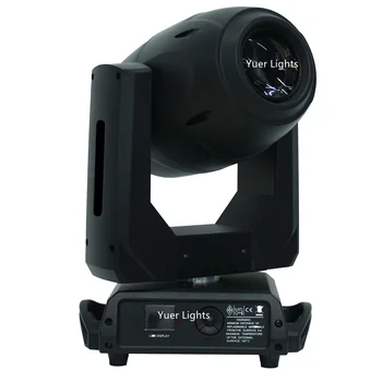 LED Spot 330 W sahne ışıkları DMX512 kontrol hareketli kafa Gobo ışıkları artı zoom fonksiyonları profesyonel Dj Bar parti disko ışıkları