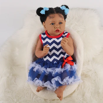 Hoomaı Gerçekçi 23 Inç Reborn Baby Doll Yani Vücut Yeni Yüz Modeli Bebekler Boneca Bebek Oyuncak Çocuk Hediyeler Için