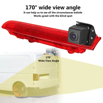 170-degree reversing dikiz kamera ile geri ışık taşıma araçları için uygun T5 ve T6 2010 günümüze