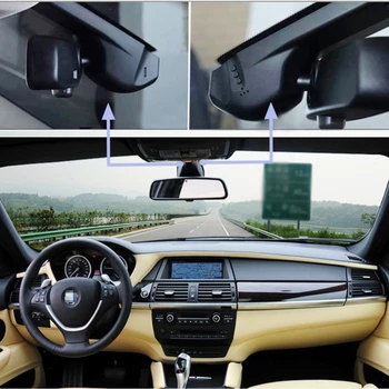 YESSUN BMW 3 Serisi 328i xDrive / araba dvr'ı Mini Wifi Kamera Sürüş Video Kaydedici / Novatek 96658 Çizgi Kam