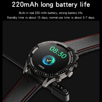 2021 Yeni akıllı saat Erkekler Spor Spor Bluetooth Çağrı Saat IP67 Su Geçirmez Kalp Hızı Kan Basıncı Izleme SmartWatch Adam