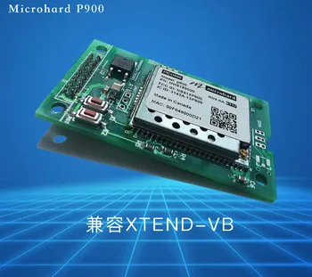 Kanada Microhard P900 Modülü + Süpürgelik Değiştirin Xtend Gerek Değiştirmek için 5 V 12 V Güç Kaynağı Drone Dijital Radyo