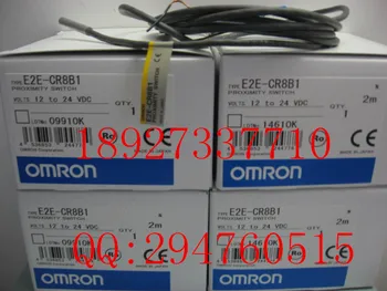[ZOB] Yeni orijinal OMRON Omron yakınlık anahtarı E2E-CR8B1 PNP E2E-C04S12-WC-B1