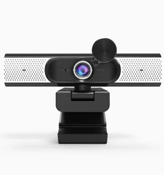 2021 Yeni Webcam HD 1080 p Webcam Kapağı Otomatik Odaklama Web Kamera İçin Mikrofon İle Çift Hoparlör Web Kamera Bilgisayar Video Arama