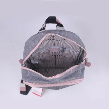 Lüks orijinal kadın omuzdan askili çanta tasarımcısı küçük naylon sırt çantası seyahat Schoolbag Kadın sırt çantası okul çantaları kızlar için sırt çantası