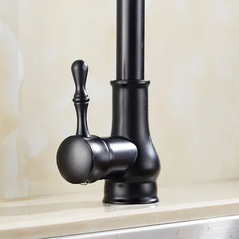 Siyah Dokunmatik Musluklar SDSN Bakır Pirinç Pull Out Mutfak lavabo bataryaları Sıcak Soğuk Sensörü mutfak mikseri Dokunun Akıllı Dokunmatik Mutfak Musluk