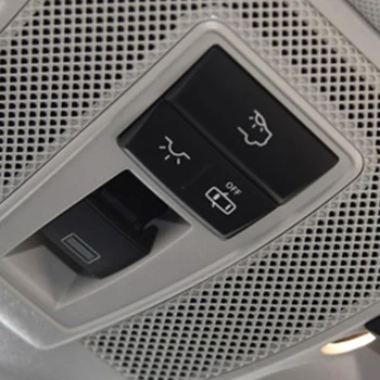 Araba Çatı Pencere Düğmesi Mercedes GLA W156 ışık kontrol Paneli Anahtarı Değiştirme Mercedes Benz A B Sınıfı W176
