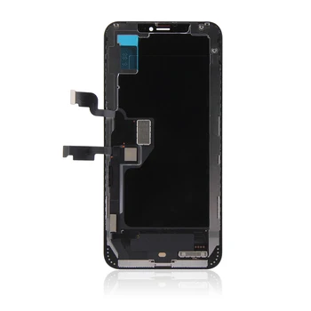 AAA + + + LCD ekran Için iPhone 11 X Xr Xs Max LCD 3D Dokunmatik Ekran Gerçek Ton sayısallaştırıcı tertibatı Değiştirme Için iphone 11 Pro Max