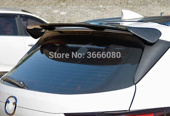 Araba Styling Dış Evrensel Stil Arka Spoiler Kanat Kuyruk Bagaj çıtası çatı spoileri Dekorasyon Mazda CX-5 CX5 2012-2019