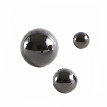 5 adet / paket Hassas seramik topları D18mm G5 sınıf Si3N4 silisyum nitrür taşlama seramik ballls katı boncuk rulman ve vana için