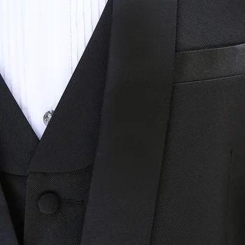 Katı Siyah Blazer Pantolon Kore Ince Ceket Kıyafet erkek Lüks Takım Elbise Set DJ Erkekler Şarkıcı Kıyafet Parti Konak Düğün Giyim