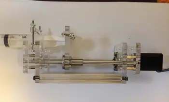 Şırınga pompası şırınga pervanesi laboratuvar mikro pompa dispenseri