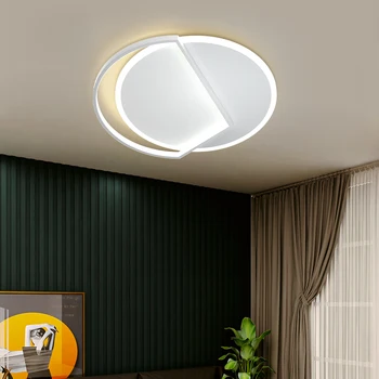 Tavan dekorasyonu Led Avizeler Ev Geliştirme Modern Minimalist Yatak Odası Yemek İskandinav Lüks Oturma Odası Aydınlatma Lambası