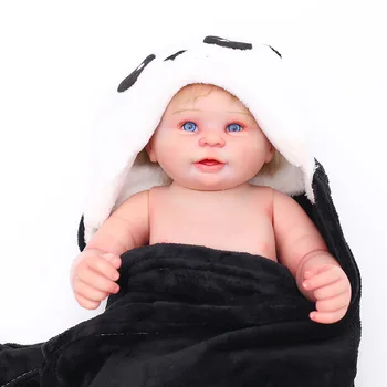 50 cm Reborn Baby Doll ve Giysi Tam Vücut Vinil Ücretsiz Nakliye Öğeleri Bir Doların Üzerinde