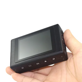 Vücuda Takılan Mini DVR Analog Giriş720x480 Çözünürlük Dijital Video Kaydedici 2.4 G Hz Kontrollü Mobil Güvenlik Gözetim Kiti