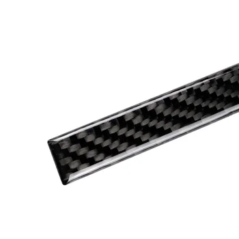 Mutips Araba Karbon Fiber etiket Iç Vites Paneli Çerçevesi ayar kapağı Aksesuarları Dekorasyon Oto Lexus IS250 2013-2019